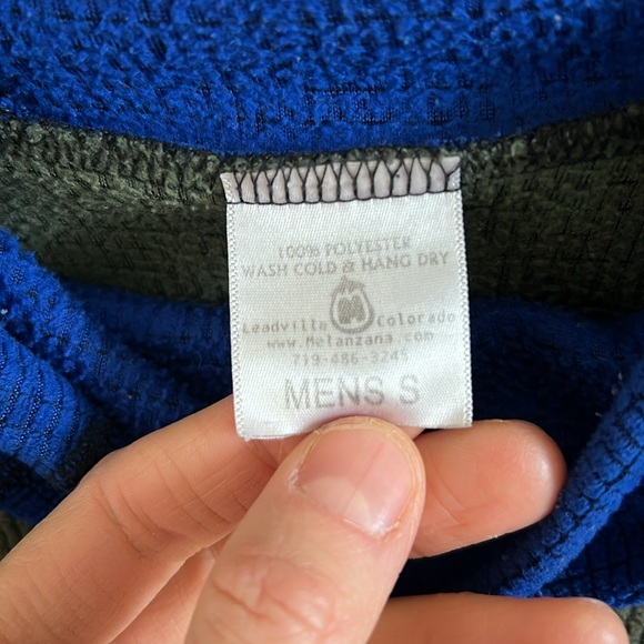 Melanzana Men’s Micro Grid hoodie size small - Picture 4 of 6